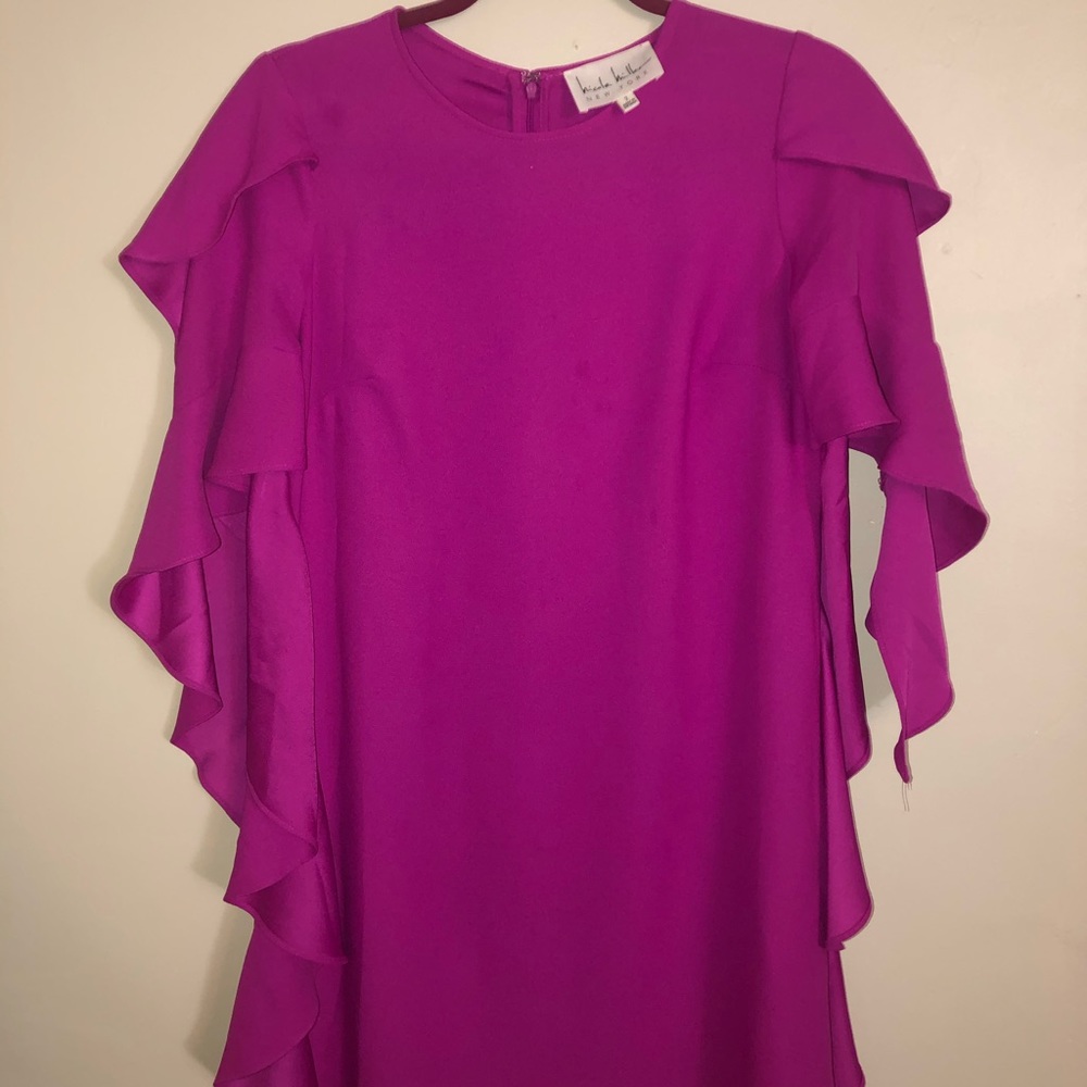 Pink dress for going out for cocktails